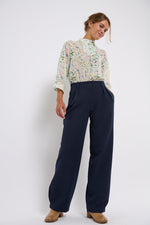 Tolsing Nynne Pants / Navy