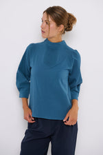 Tolsing Tine Vendeskjorte / Blue Strukture