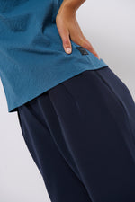 Tolsing Tine Vendeskjorte / Blue Strukture