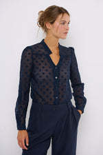 Tolsing Rie Skjorte / Stripes & Dots