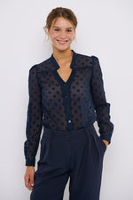 Tolsing Rie Skjorte / Stripes & Dots