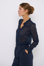 Tolsing Rie Skjorte / Stripes & Dots