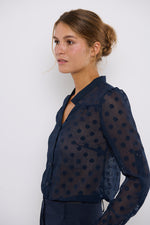 Tolsing Rie Skjorte / Stripes & Dots