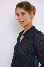 Tolsing Rie Skjorte / Stripes & Dots
