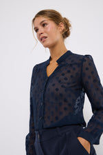 Tolsing Rie Skjorte / Stripes & Dots