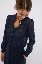 Tolsing Rie Skjorte / Stripes & Dots
