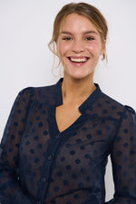Tolsing Rie Skjorte / Stripes & Dots