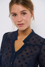 Tolsing Rie Skjorte / Stripes & Dots