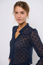 Tolsing Rie Skjorte / Stripes & Dots