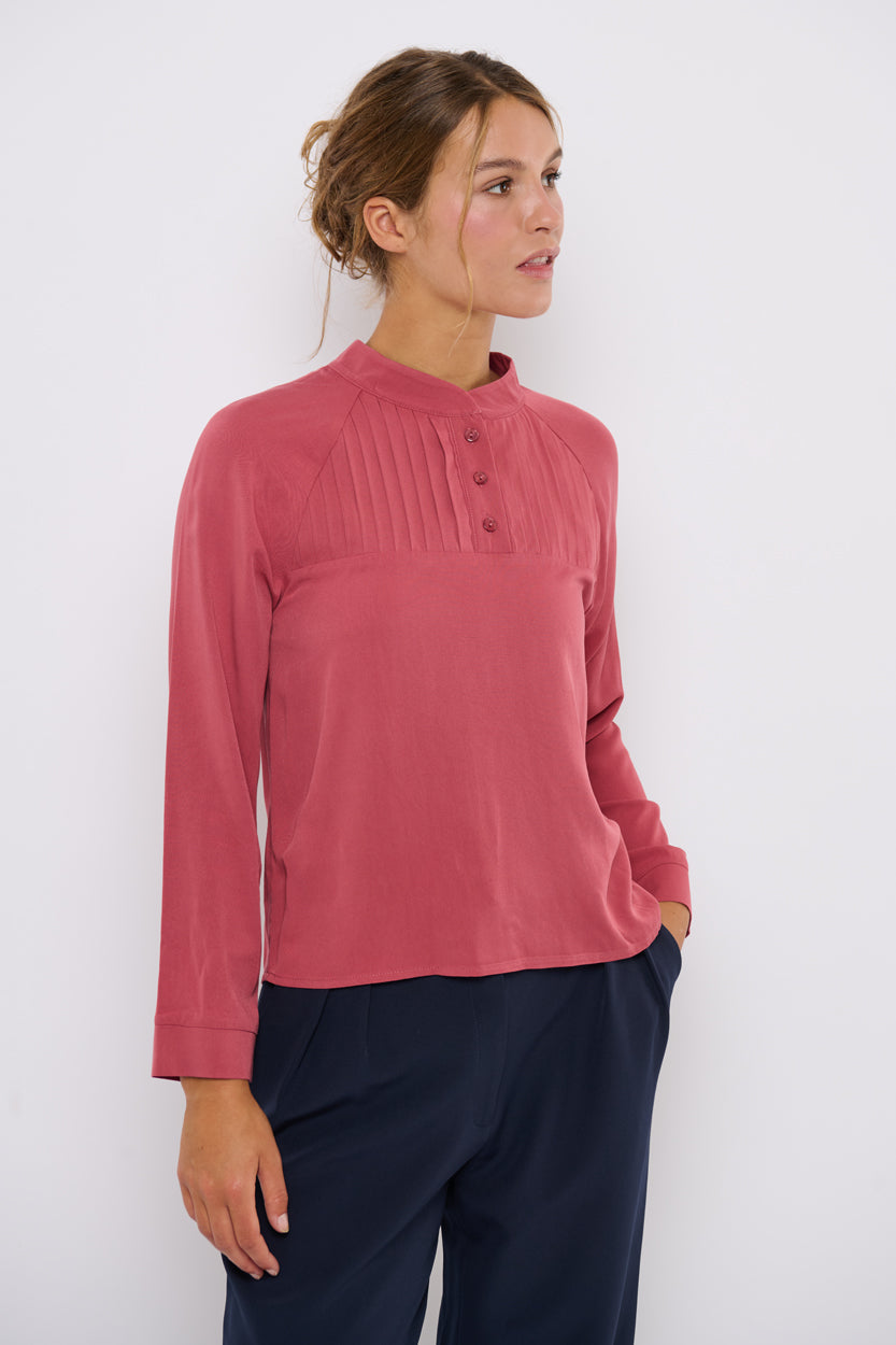 Tolsing Linnea Skjorte / Rose