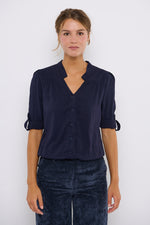 Tolsing Rie Skjorte / Navy