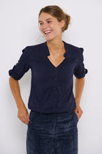 Tolsing Rie Skjorte / Navy