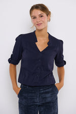 Tolsing Rie Skjorte / Navy