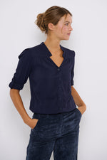 Tolsing Rie Skjorte / Navy
