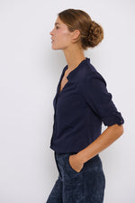 Tolsing Rie Skjorte / Navy