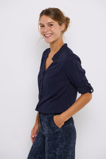 Tolsing Rie Skjorte / Navy