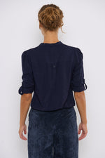 Tolsing Rie Skjorte / Navy