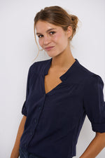 Tolsing Rie Skjorte / Navy