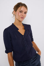 Tolsing Rie Skjorte / Navy