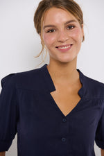 Tolsing Rie Skjorte / Navy