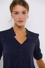Tolsing Rie Skjorte / Navy