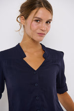 Tolsing Rie Skjorte / Navy