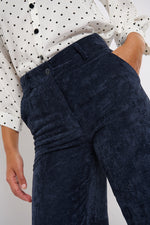 Tolsing Dagmar Pants / Navy Banefløjl