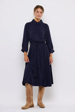 Tolsing Madeleine Dress / Navy