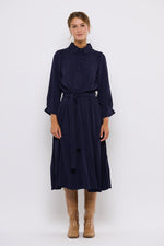 Tolsing Madeleine Dress / Navy