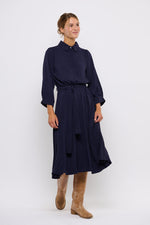 Tolsing Madeleine Dress / Navy