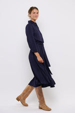 Tolsing Madeleine Dress / Navy