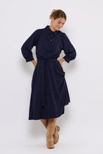 Tolsing Madeleine Dress / Navy