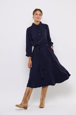 Tolsing Madeleine Dress / Navy