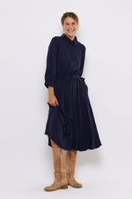 Tolsing Madeleine Dress / Navy