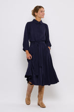 Tolsing Madeleine Dress / Navy
