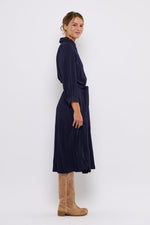 Tolsing Madeleine Dress / Navy