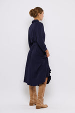 Tolsing Madeleine Dress / Navy