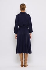 Tolsing Madeleine Dress / Navy