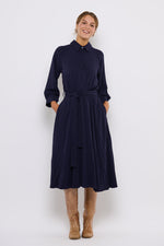 Tolsing Madeleine Dress / Navy