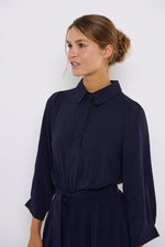 Tolsing Madeleine Dress / Navy