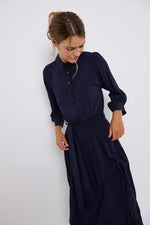 Tolsing Madeleine Dress / Navy