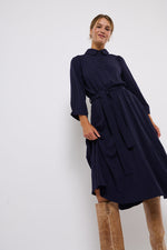 Tolsing Madeleine Dress / Navy