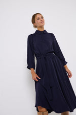 Tolsing Madeleine Dress / Navy