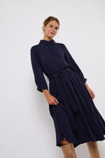 Tolsing Madeleine Dress / Navy