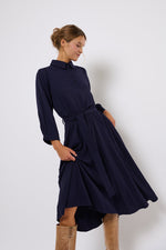 Tolsing Madeleine Dress / Navy