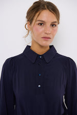 Tolsing Madeleine Dress / Navy