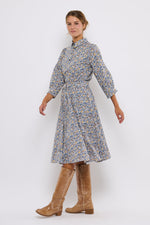 Tolsing Madeleine Dress / Small Flowers