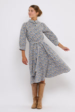 Tolsing Madeleine Dress / Small Flowers