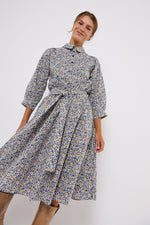 Tolsing Madeleine Dress / Small Flowers