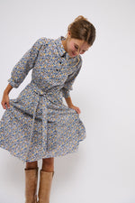Tolsing Madeleine Dress / Small Flowers